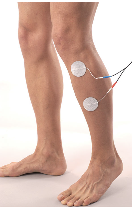 STIMEX Klebeelektroden 50 mm rund  *mit hypoallergetischem Gel