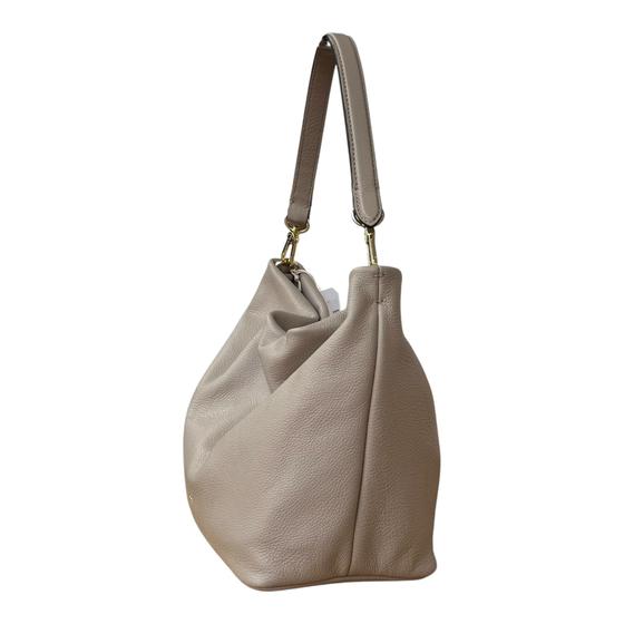 abro EBONY Hobo Schultertasche beige