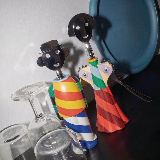 Korkenzieher Twirl von Alessandro Mendini