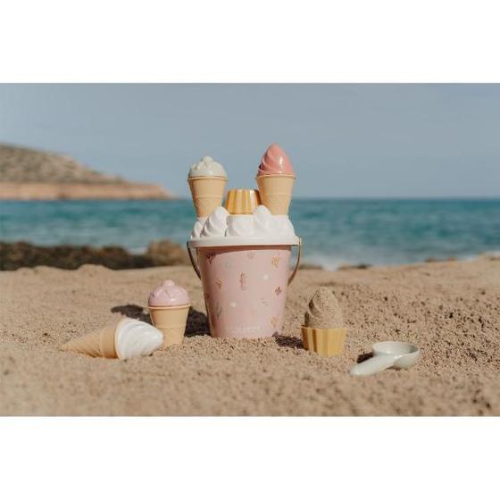 Little Dutch Sandformen Eis Ocean Dreams Pink