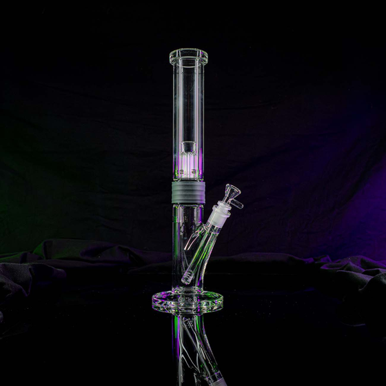 Perkolatorbong, BLAZE®, Mix+Match, Zylinder, Klar