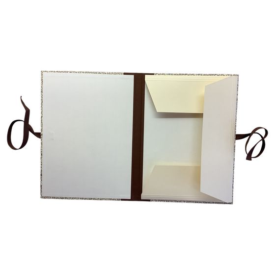 Sammelmappe - Blümchen, Carta Varese (Italien)