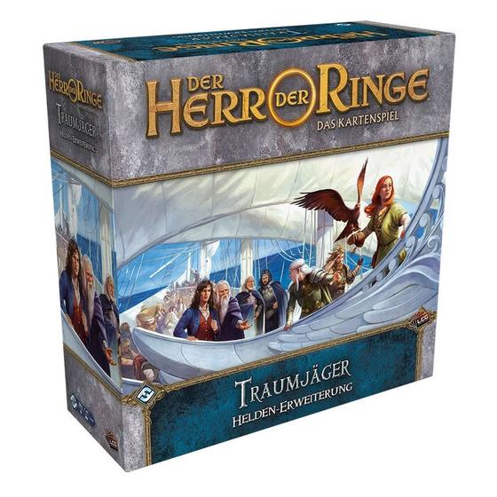 Herr der Ringe:Das Kartenspiel Traumjäger Helden-Erweiterung - Asmodee