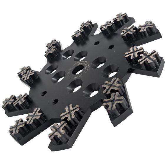 Diamant Schleifscheibe Typ Black Cross