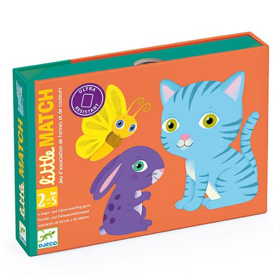 Djeco Kartenspiel Little Match