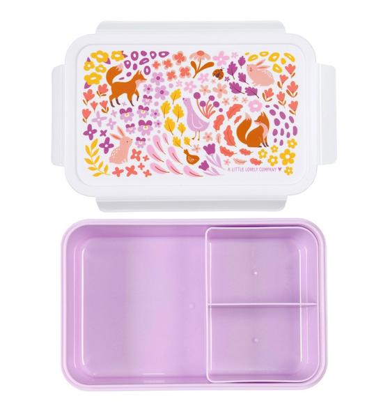 A Little Lovely Company Brotdose Bento Lunchbox Blumengarten