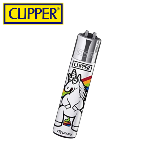 Feuerzeug, CLIPPER®, Unicorn Serie