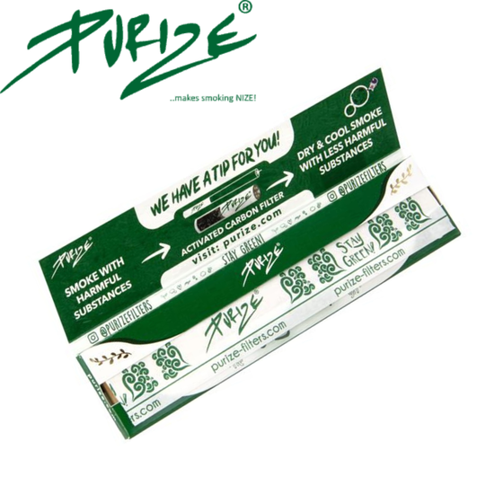 Papers, PURIZE®, Brown, King Size Slim