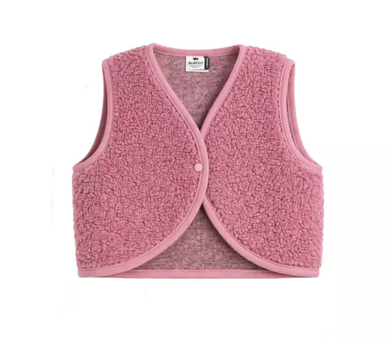 Alwero Wollweste Baby Lulu Venetian Pink