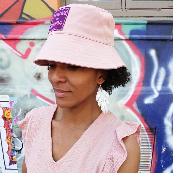 goldmarie Bucket Hat Hut I BELIEVE IN DISCO - puder