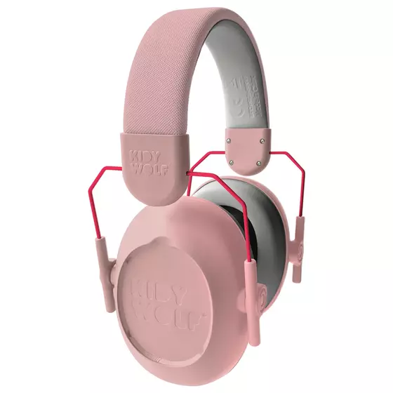 Kidywolf Gehörschutz Kids Rosa