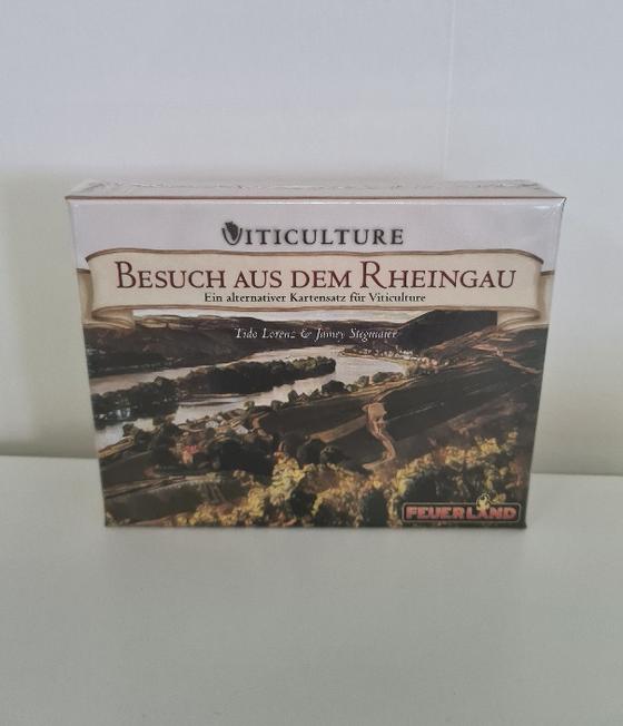 Viticulture Besuch aus dem Rheingau - Feuerland Spiele 