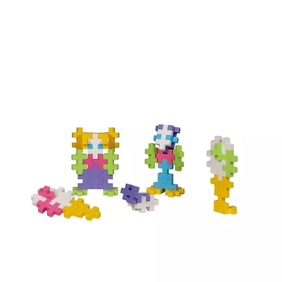 Plus Plus 15 Kreativ Bausteine BIG Pastell