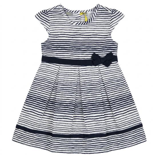 Luftiges Sommerkleid, reine Baumwolle 