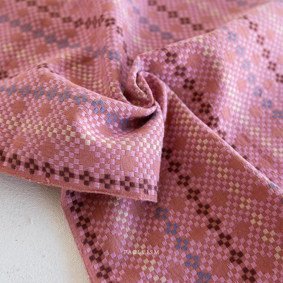 Fableism Stoff Mosaic pink