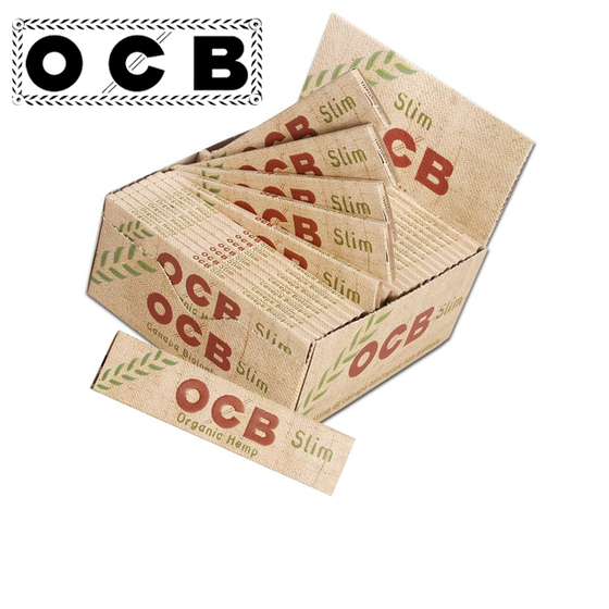 Papers, OCB®, Organic Hemp, King Size Slim