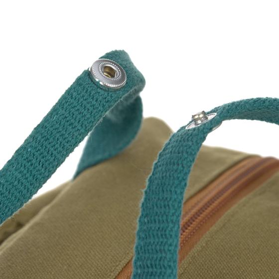 Lässig Kindergartenrucksack Square Little One & Me - Small Oliv