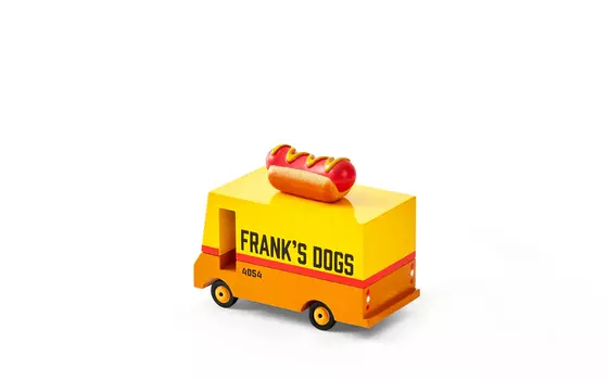 Food Truck Hot Dog Van von Candylab