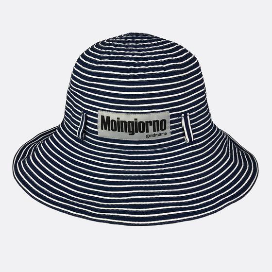 goldmarie Sonnenhut MOINGIORNO blau-weiß