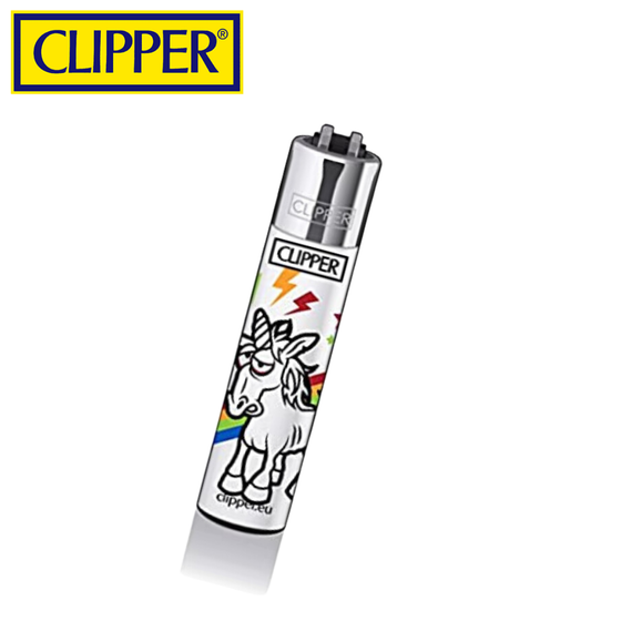 Feuerzeug, CLIPPER®, Unicorn Serie