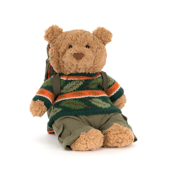 Jellycat Kuscheltier Bartholomew Bear Hiking