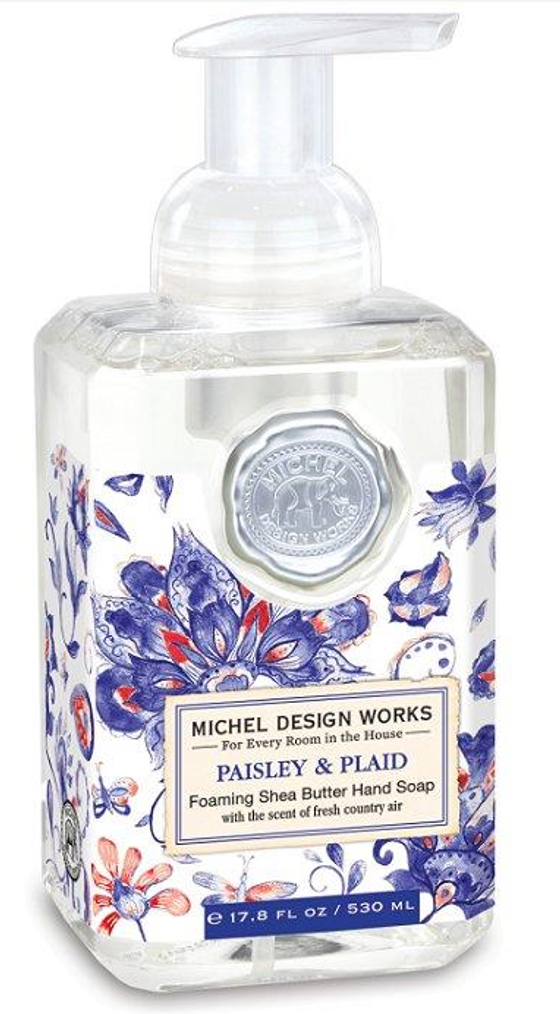 Seife | Schaumseife Michel Design Works - Paisley & Plaid