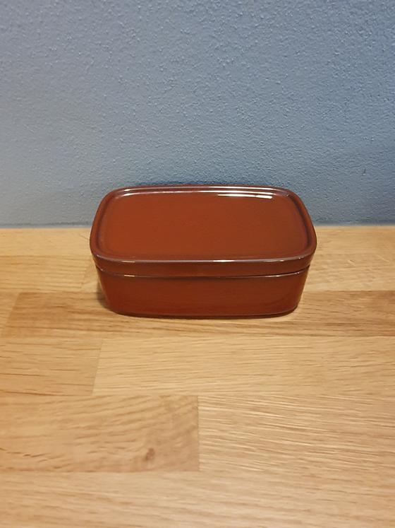 Butterdose `Conte` von Hakusan, braun