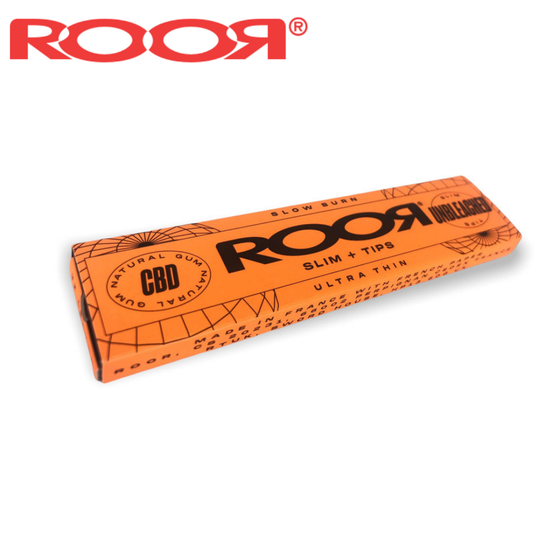 Papers, ROOR®, King Size Slim, CBD infused