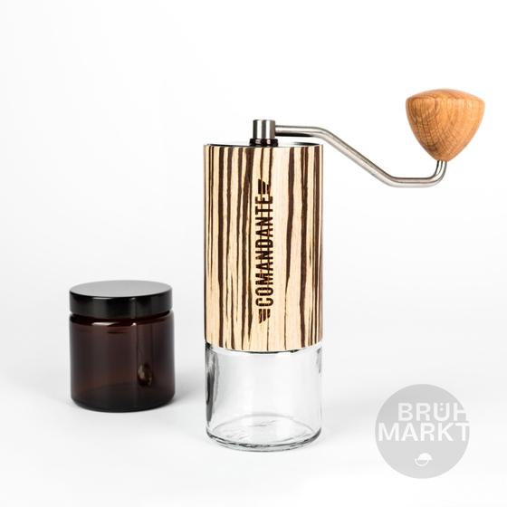 Comandante C40 MK3 Nitro Blade Zebra – Kaffeemühle 