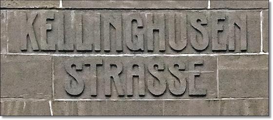 U-Bahn Kaffeebecher Kaffeetasse U-Bahnhof Kellinghusenstrasse Linie U3 von tom bäcker Geschenkidee Hamburg Harvestehude, Klosterstern