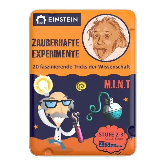 Einstein Activity Cards Fünf Sinne