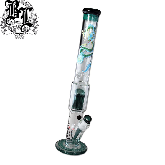Perkolatorbong, Black Leaf®, Zylinder, Qinglong