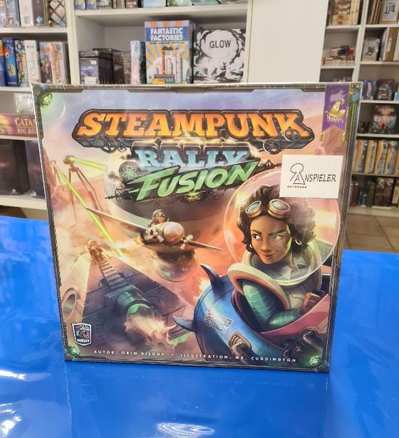 Steampunk Rally Fusion - Mirakulus