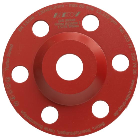 Diamant Schleifteller <br> Ø 130 mm <br> passend zu Festool <br> Beton