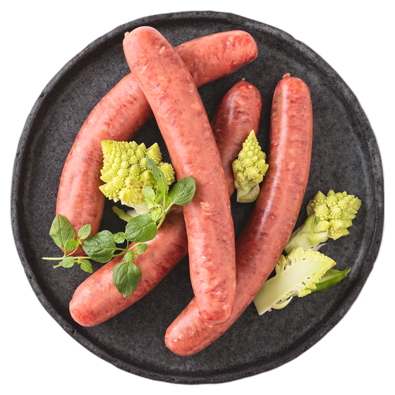 Rinderbratwurst ungebrüht