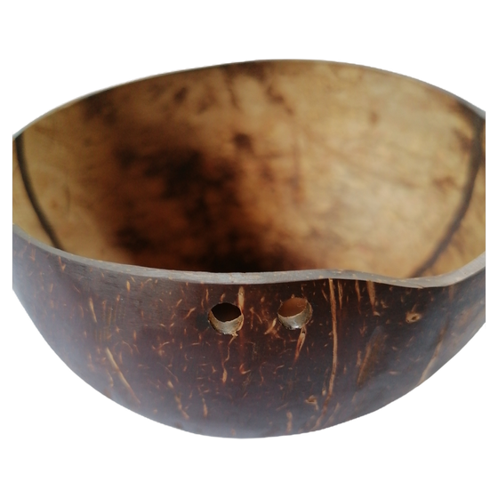 Kokosschale & Chopsticks