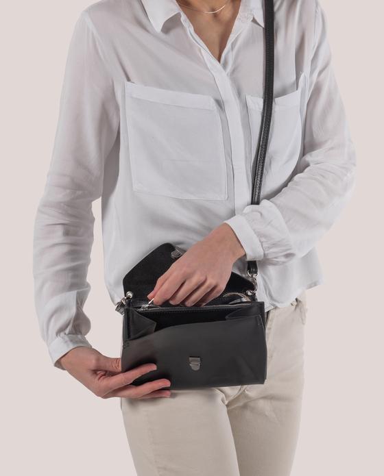 Oldschool Tasche M mit Schnalle