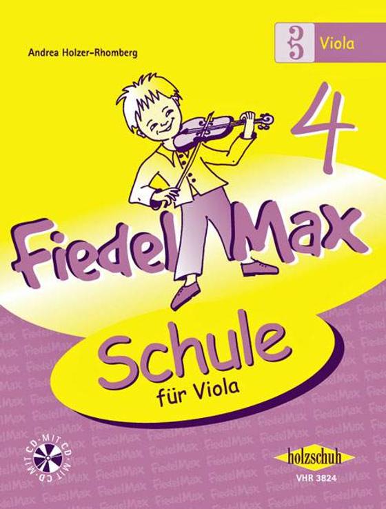 Fiedel-Max für Viola Band 4