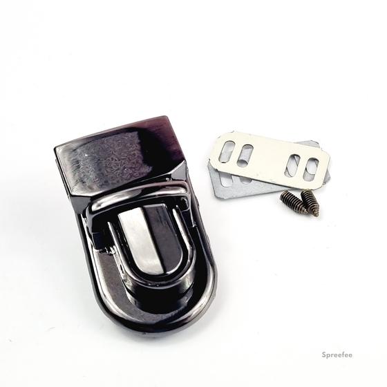 Steckschloss gunmetal