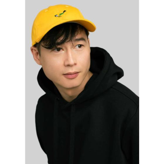 Baseball Cap Gelb Vogel