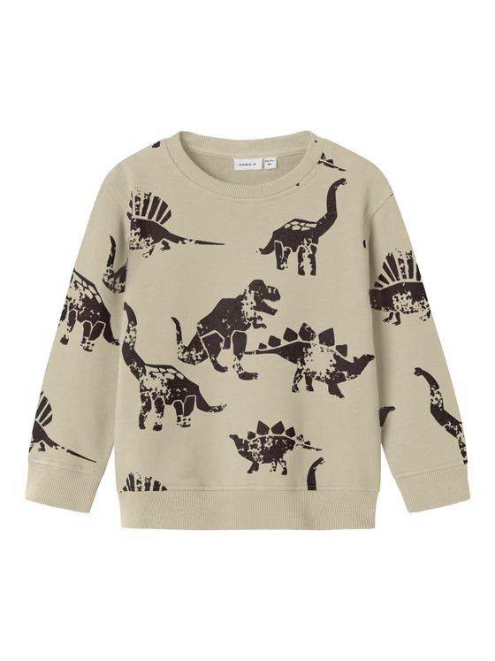 Name It Sweatshirt Dinos Island Fossil