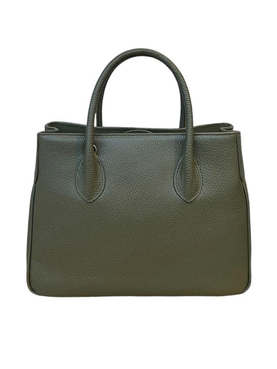 Maxima Handtasche klein oliva, oliv-grün