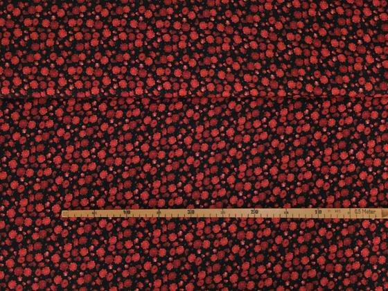 Viskose rote Rosen
