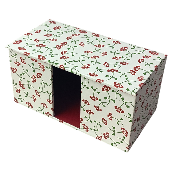 Taschentuchbox - Blümchen, Carta Varese (Italien)