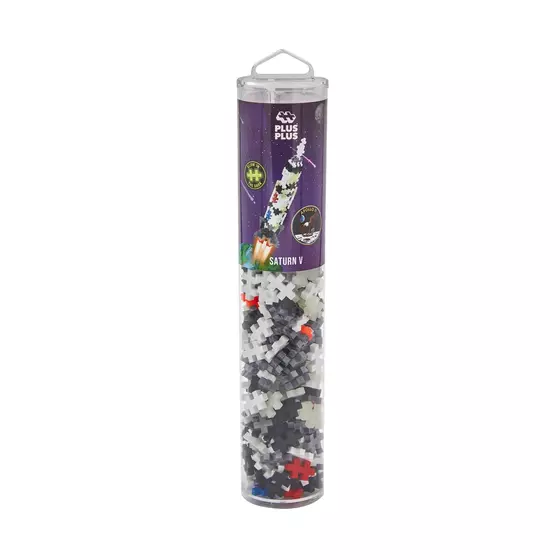 Plus Plus 240 Kreativ Bausteine Saturn V Rakete