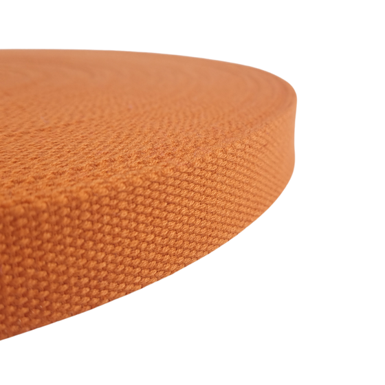 Taschenband Gurtband 30mm smokey orange