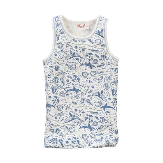 People wear Organic Unterhemd Unterwasser Weiß