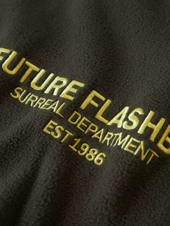 Name It Fleece Pullover Future Flashblack Peat