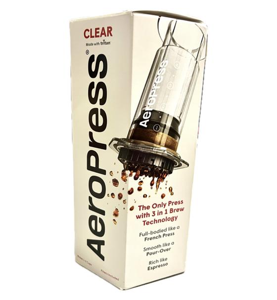 Aeropress Clear Filtermaschine_Schönbergers Kaffeegreissler