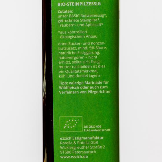 Bio Steinpilzessig